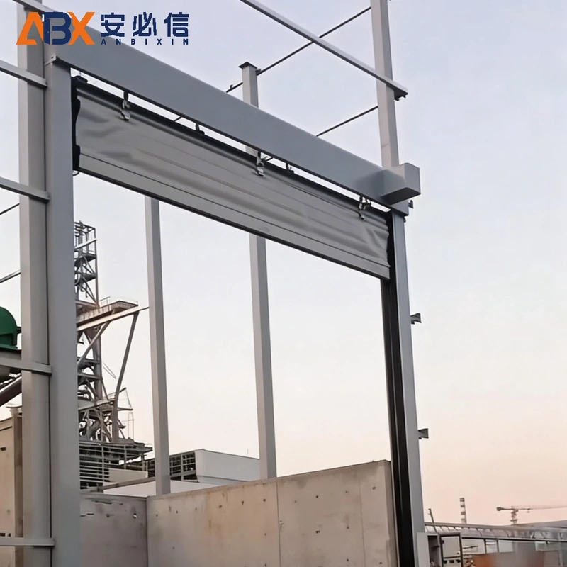 山南柔性大门