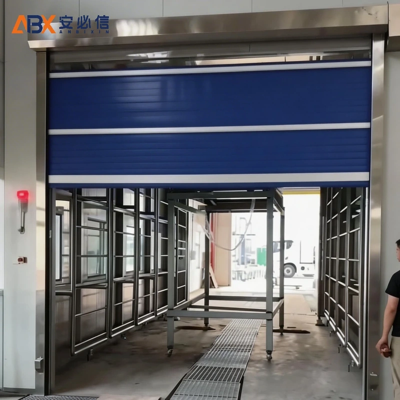 山南感应快速门