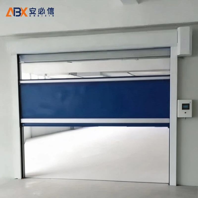 山南PVC快速门