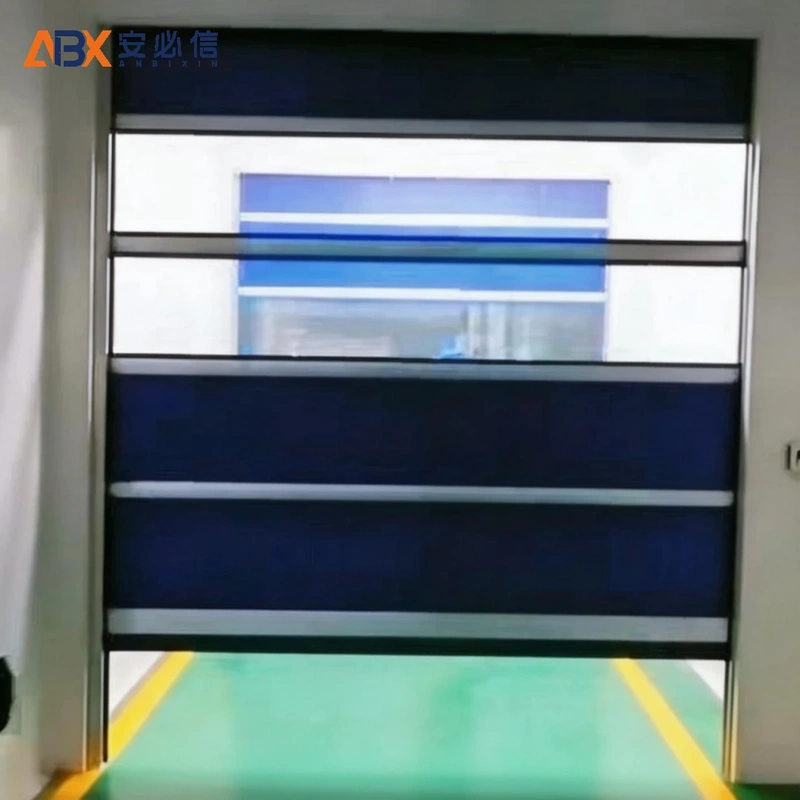 山南自动快速门