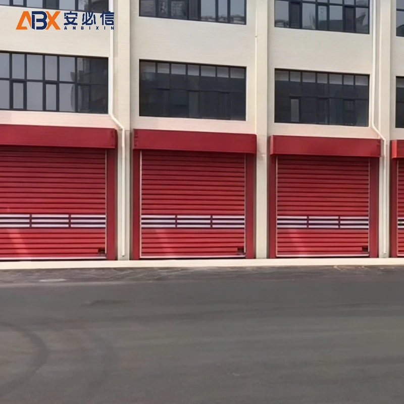 山南消防快速门
